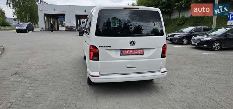 Минивэн Volkswagen Multivan 2020 в Тернополе