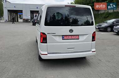 Минивэн Volkswagen Multivan 2020 в 