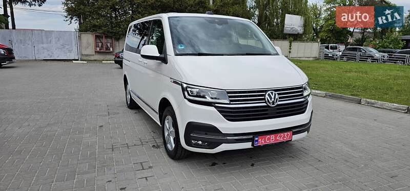 Минивэн Volkswagen Multivan 2020 в Тернополе