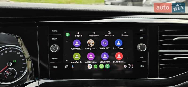 Минивэн Volkswagen Multivan 2020 в Тернополе