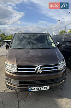 Минивэн Volkswagen Multivan 2019 в 