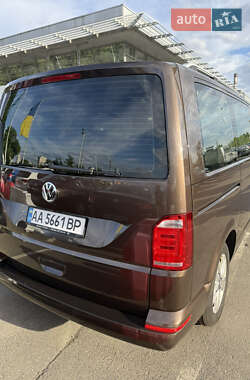 Минивэн Volkswagen Multivan 2019 в 