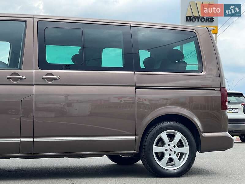 Мінівен Volkswagen Multivan 2013 в Києві