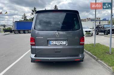 Мінівен Volkswagen Multivan 2011 в 