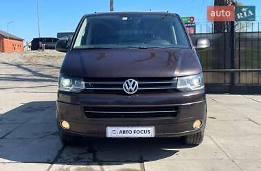 Минивэн Volkswagen Multivan 2014 в 