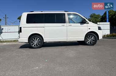 Мінівен Volkswagen Multivan 2013 в 
