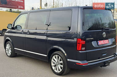 Минивэн Volkswagen Multivan 2020 в 