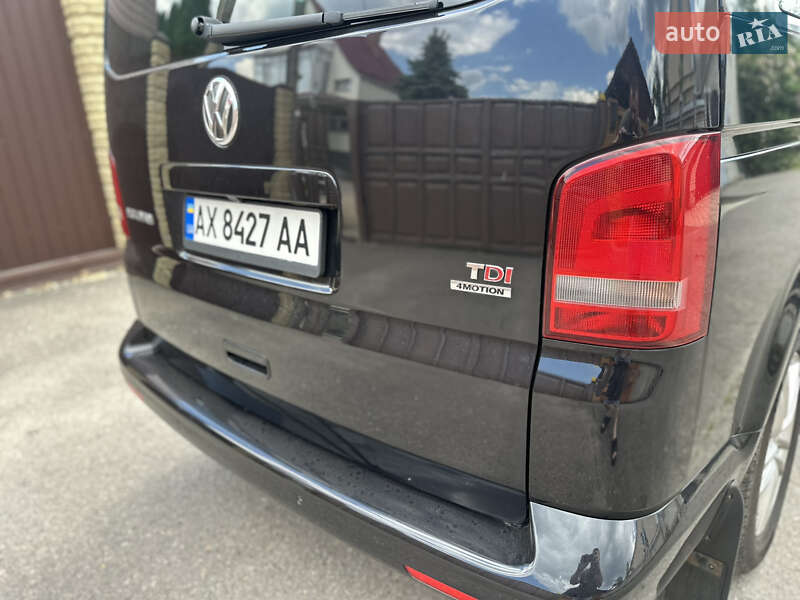 Минивэн Volkswagen Multivan 2015 в Змиеве