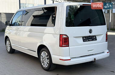 Минивэн Volkswagen Multivan 2016 в 