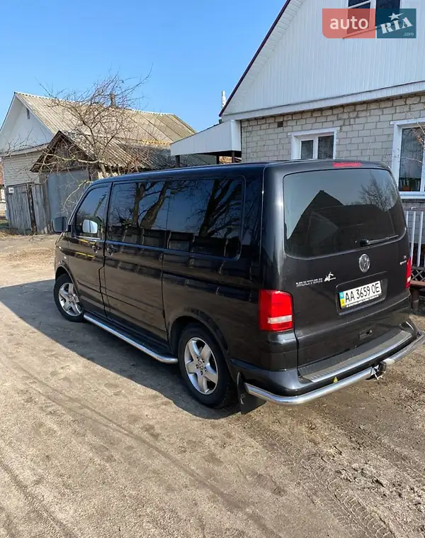 Volkswagen Multivan 2008