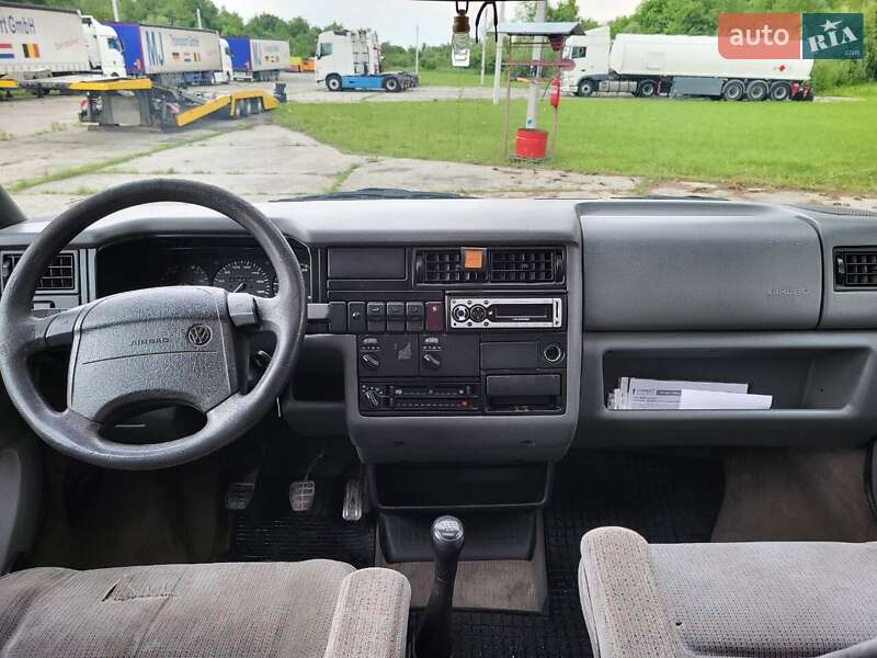 Мінівен Volkswagen Multivan 1995 в Львові