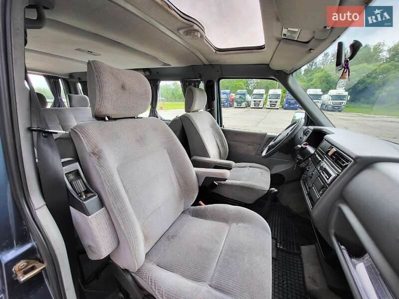 Мінівен Volkswagen Multivan 1995 в Львові