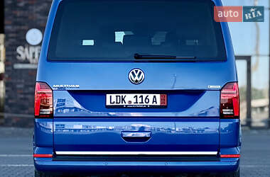 Минивэн Volkswagen Multivan 2020 в 