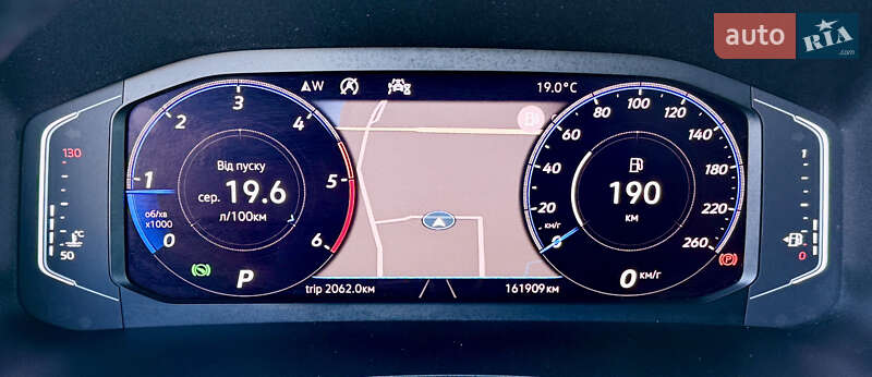Мінівен Volkswagen Multivan 2020 в Чернівцях