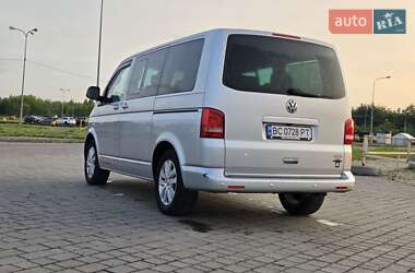Минивэн Volkswagen Multivan 2012 в 