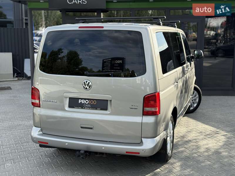 Мінівен Volkswagen Multivan 2011 в Києві