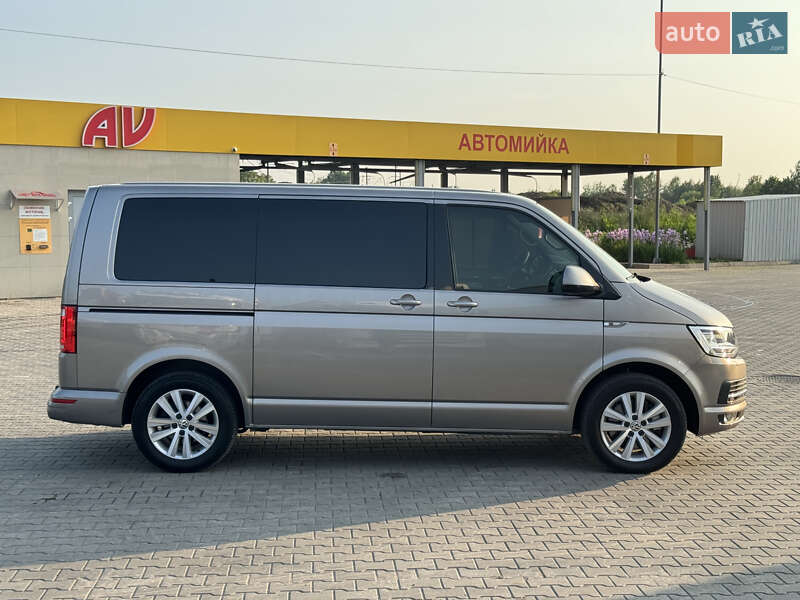Минивэн Volkswagen Multivan 2018 в Луцке