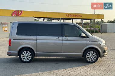 Минивэн Volkswagen Multivan 2018 в 