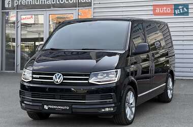 Минивэн Volkswagen Multivan 2016 в 