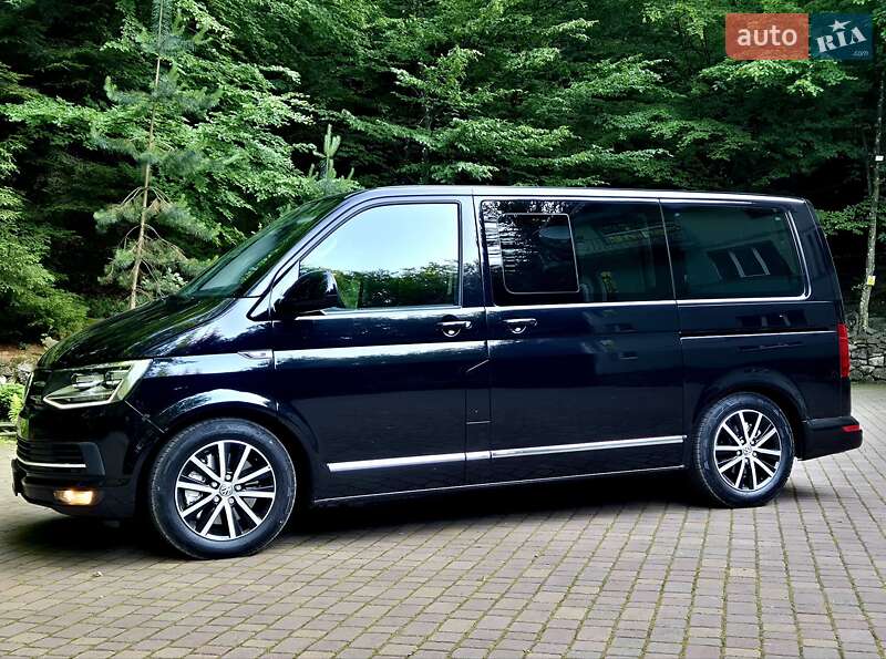 Минивэн Volkswagen Multivan 2017 в Сваляве