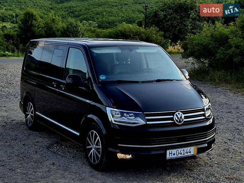 Минивэн Volkswagen Multivan 2017 в Сваляве