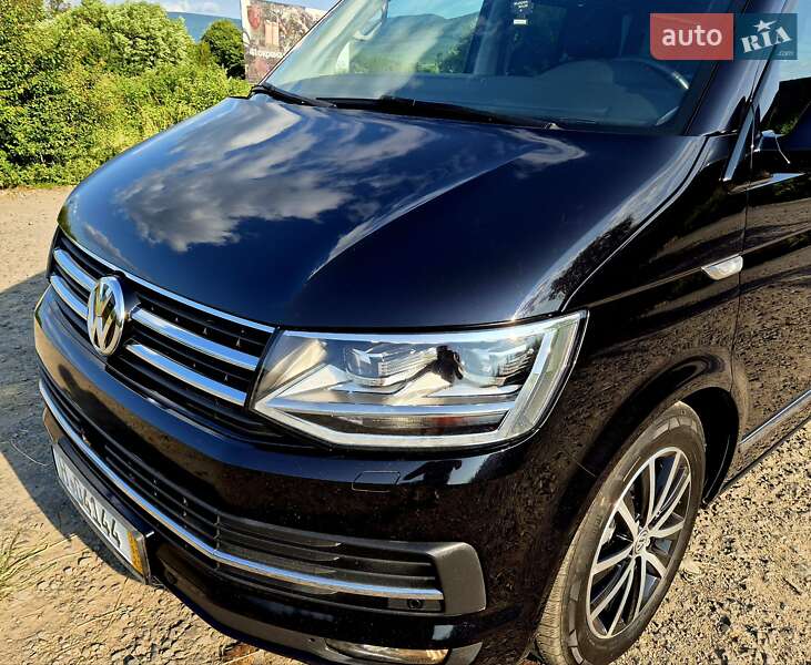 Минивэн Volkswagen Multivan 2017 в Сваляве