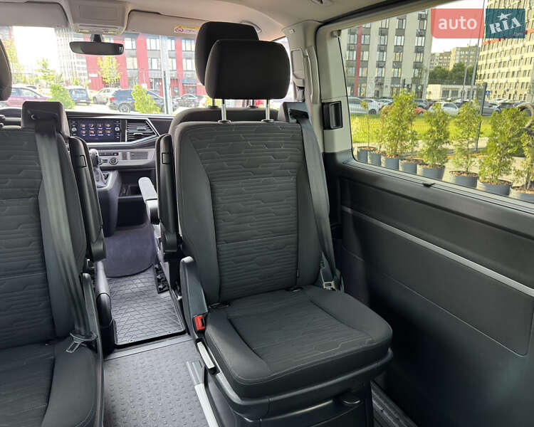Мінівен Volkswagen Multivan 2020 в Києві