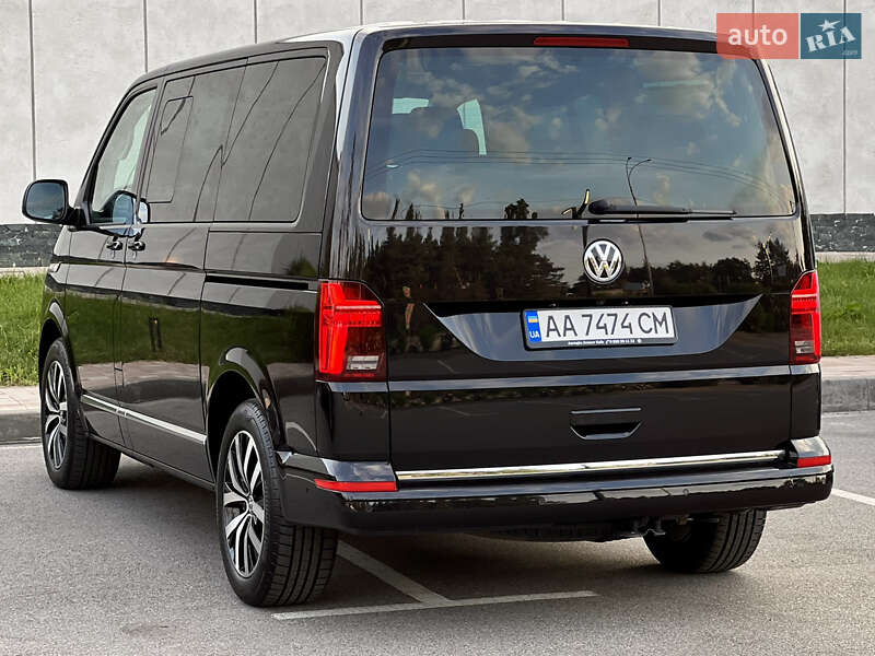 Минивэн Volkswagen Multivan 2020 в Киеве