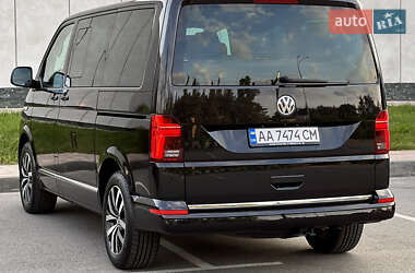 Минивэн Volkswagen Multivan 2020 в 