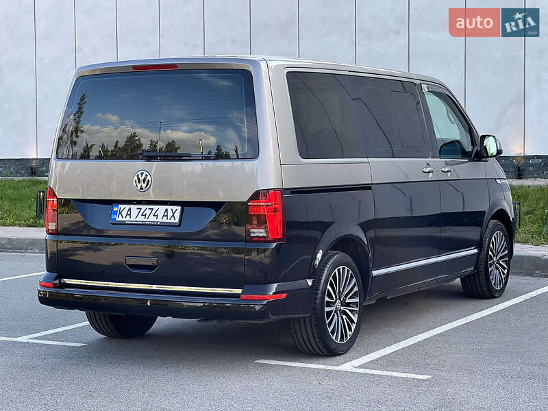 Минивэн Volkswagen Multivan 2020 в Киеве