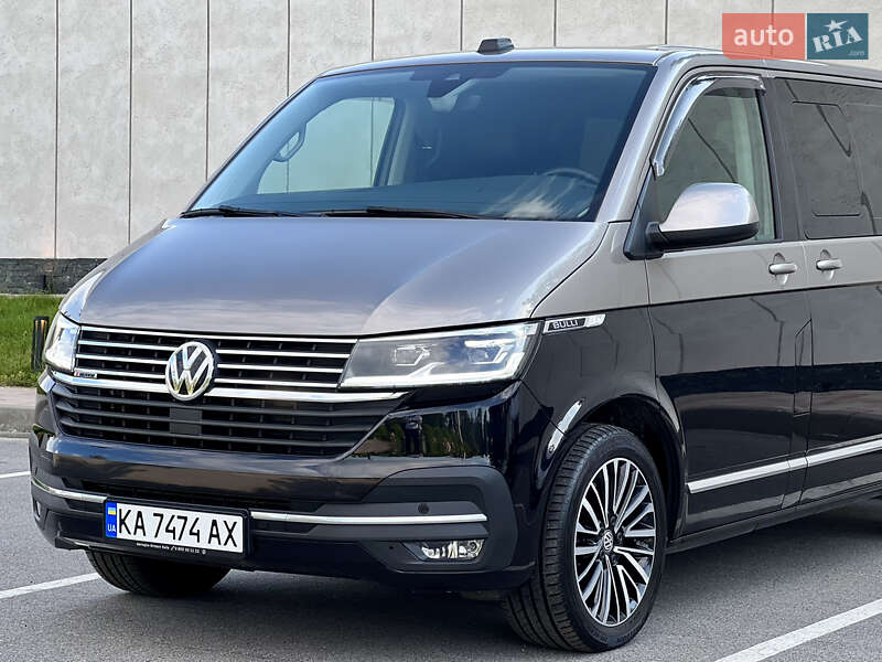 Минивэн Volkswagen Multivan 2020 в Киеве