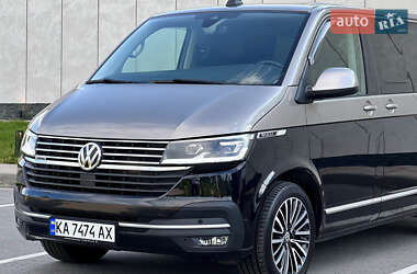 Минивэн Volkswagen Multivan 2020 в 