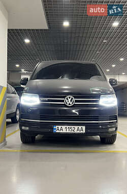 Минивэн Volkswagen Multivan 2016 в 