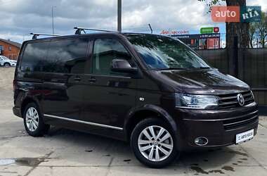 Мінівен Volkswagen Multivan 2014 в Києві