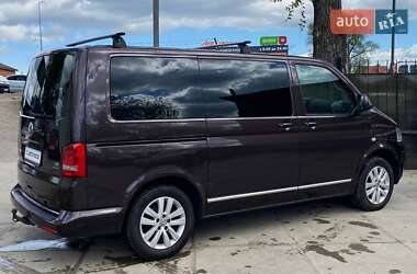 Минивэн Volkswagen Multivan 2014 в 