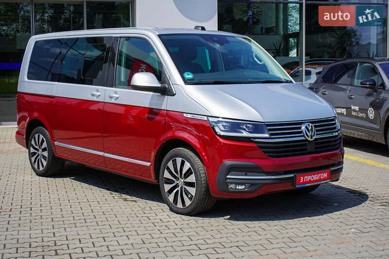 Минивэн Volkswagen Multivan 2020 в Житомире