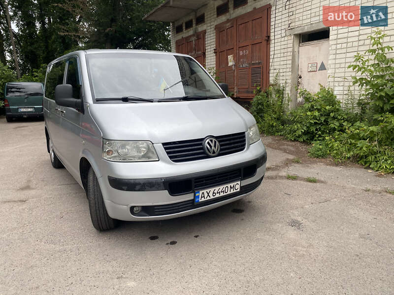 Минивэн Volkswagen Multivan 2006 в Черкассах