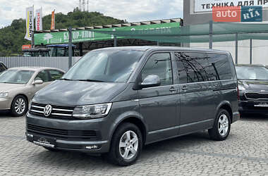 Мінівен Volkswagen Multivan 2018 в Мукачевому