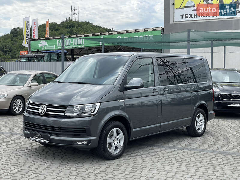 Volkswagen Multivan 2018