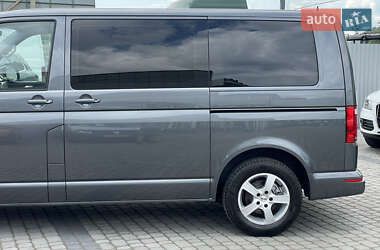 Минивэн Volkswagen Multivan 2018 в 