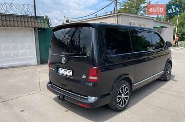 Минивэн Volkswagen Multivan 2010 в 