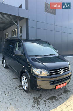 Минивэн Volkswagen Multivan 2012 в 