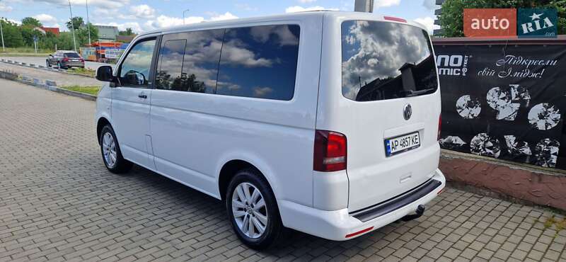 Минивэн Volkswagen Multivan 2013 в Львове