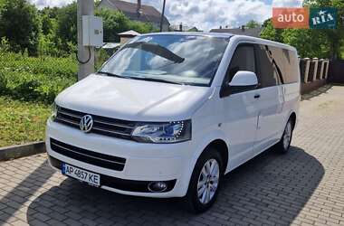 Минивэн Volkswagen Multivan 2013 в Львове
