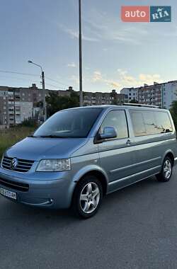 Мінівен Volkswagen Multivan 2008 в Чернігові