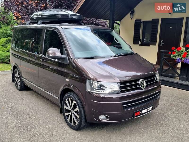 Минивэн Volkswagen Multivan 2012 в Киеве