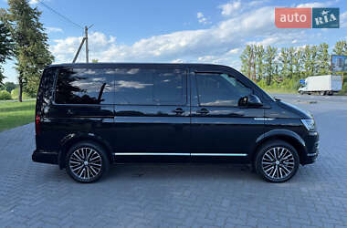Минивэн Volkswagen Multivan 2016 в 