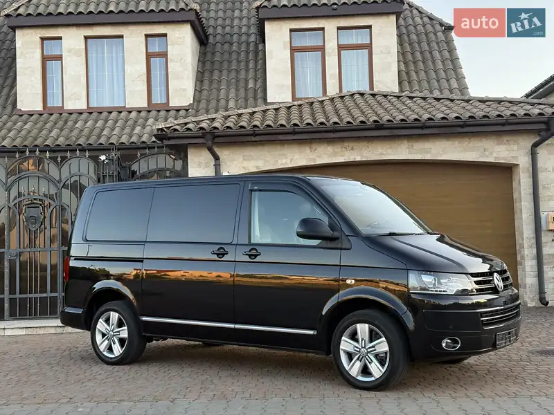 Volkswagen Multivan 2014