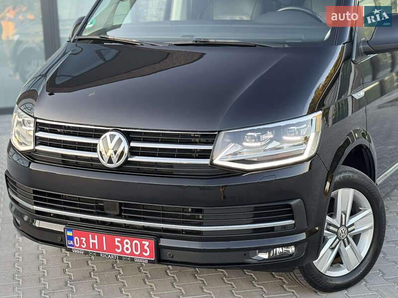 Минивэн Volkswagen Multivan 2019 в Тернополе