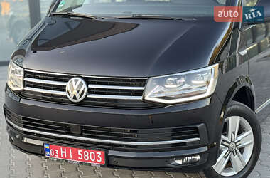 Минивэн Volkswagen Multivan 2019 в 